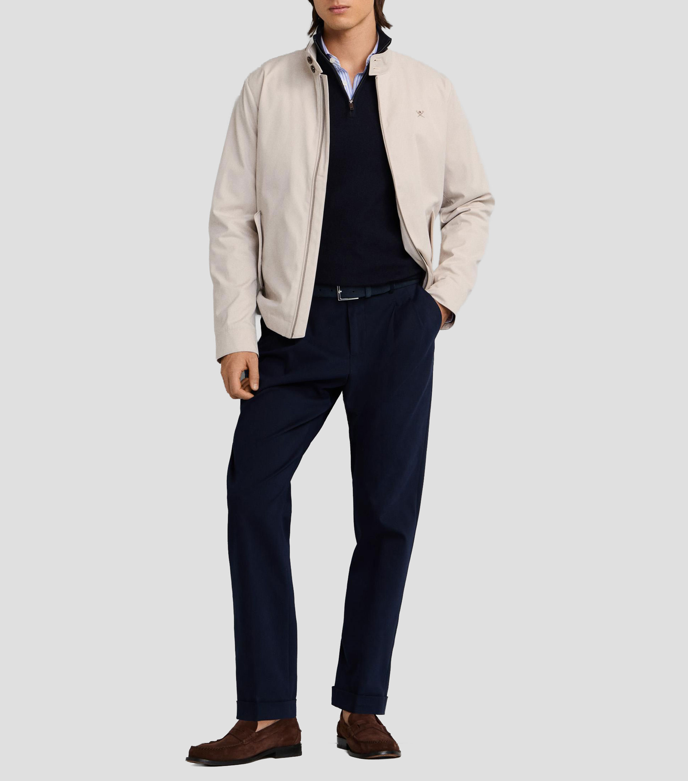 Pantalón de vestir Eton Fit Hombre